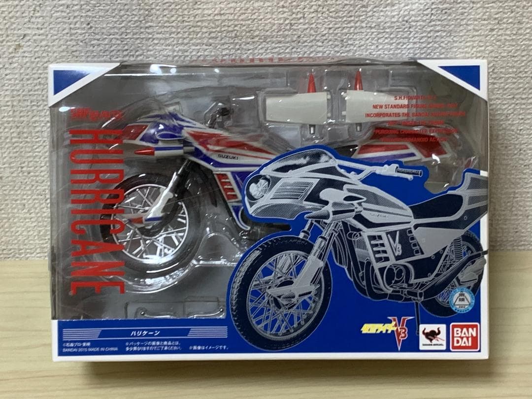 S.H.Figuarts ハリケーン 仮面ライダー　フィギュアーツ
