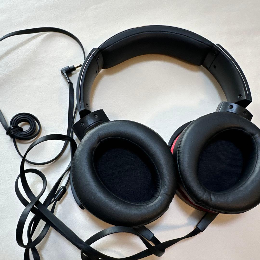で*ん様 超美品！SONY MDR-XB950 ヘッドホンケース付き