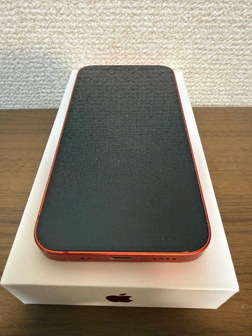 iPhone 12mini レッド 本体 256GB simフリー