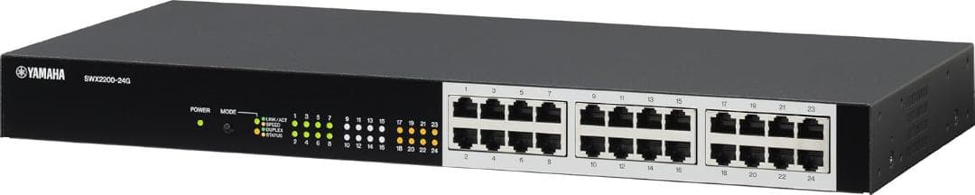 ヤマハ スマートL2スイッチ SWX2200-24G