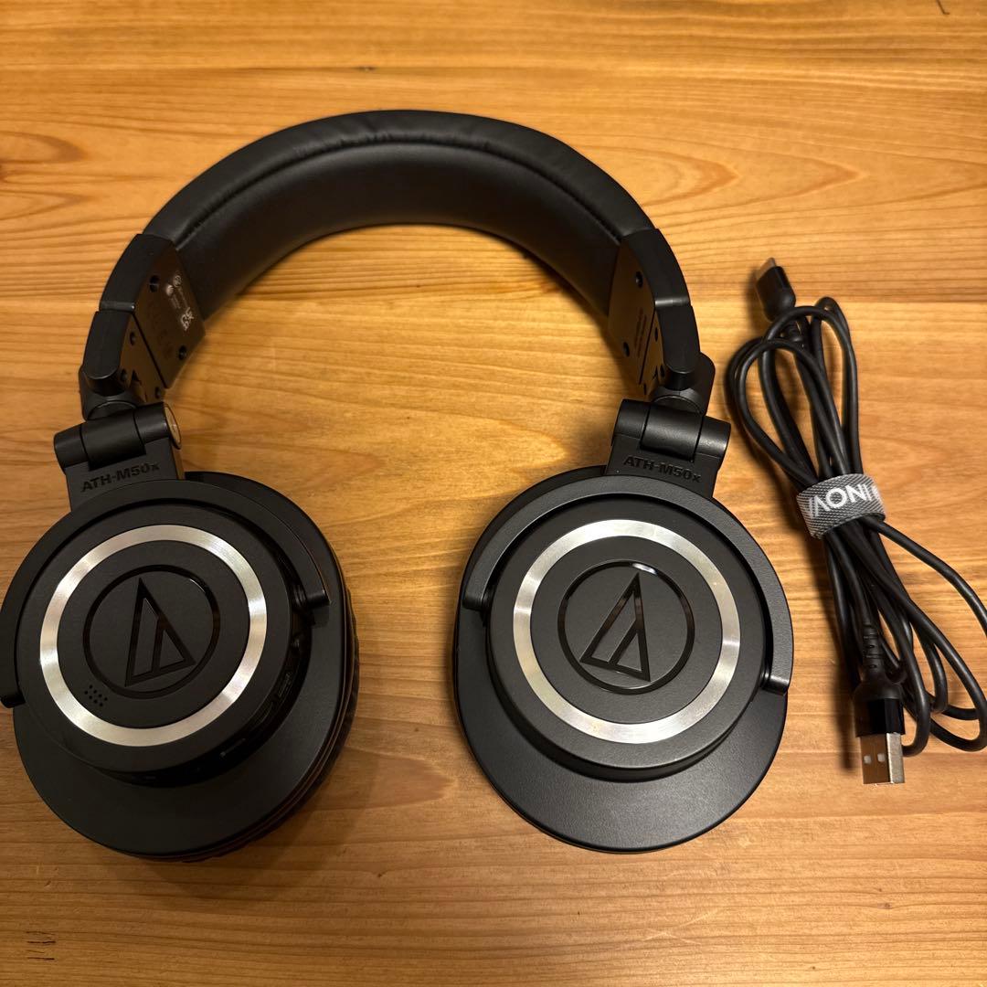今週限定価格　オーディオテクニカ ATH-M50xBT2