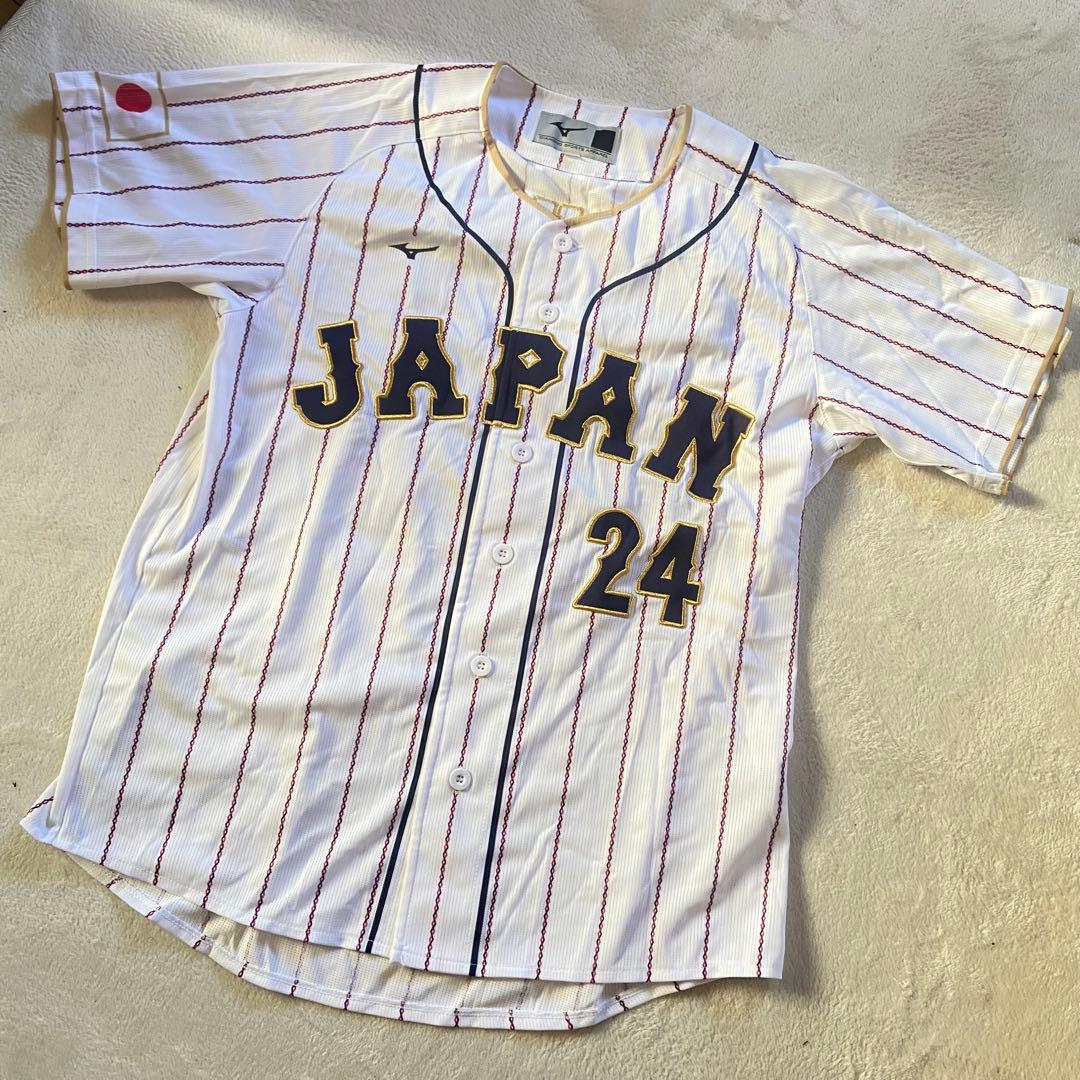 ⭐️大城卓三 侍ジャパン ユニフォーム WBC 2023 読売ジャイアンツ ミズノ