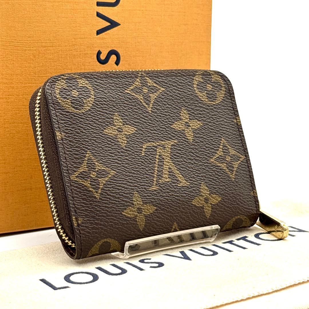 極美品◆ルイヴィトン ジッピーパース モノグラム 小銭入れ ケース