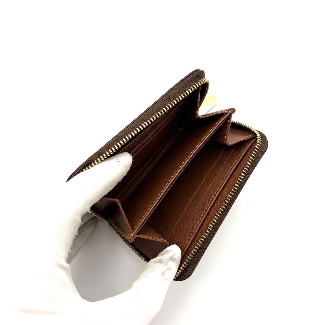 極美品◆ルイヴィトン ジッピーパース モノグラム 小銭入れ ケース