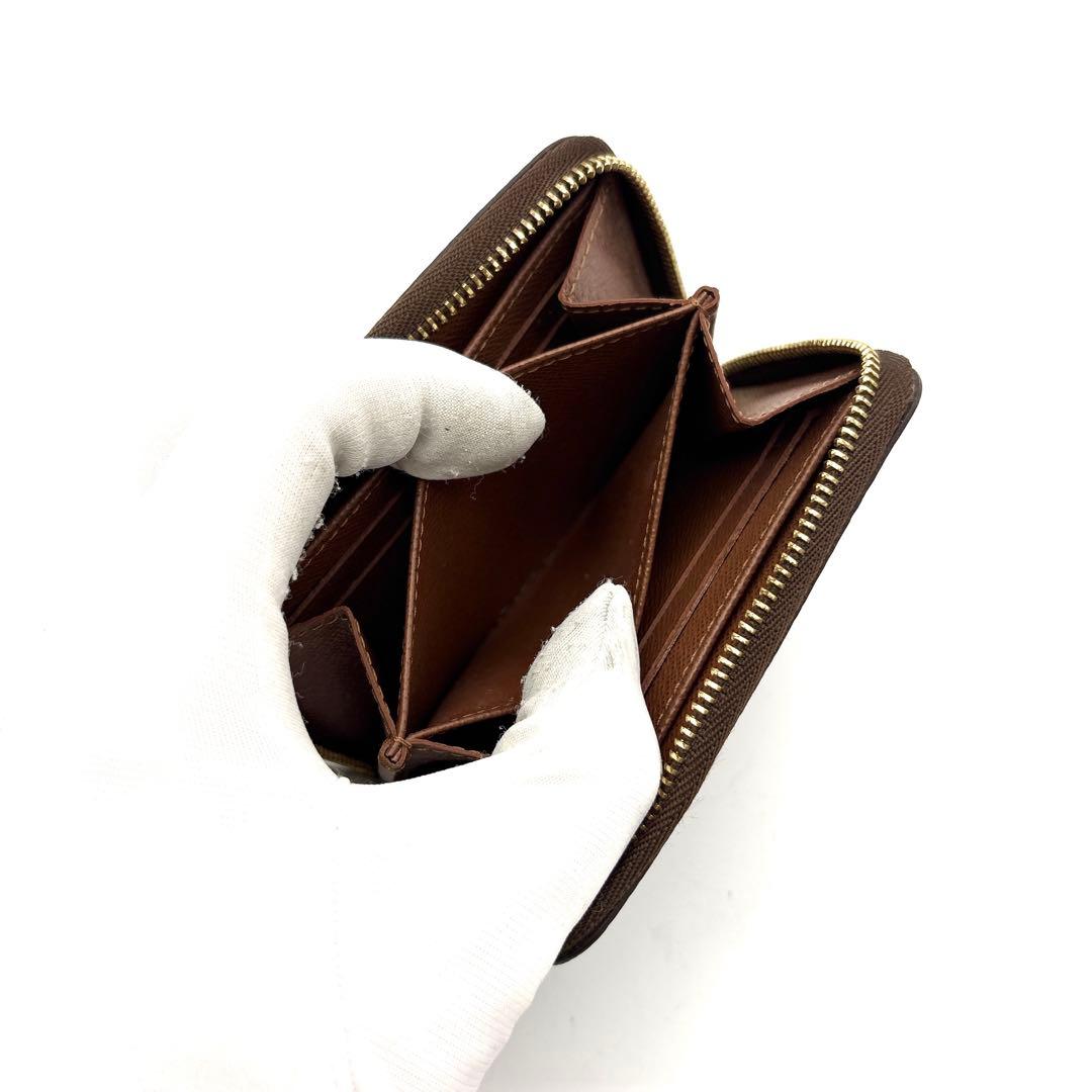 極美品◆ルイヴィトン ジッピーパース モノグラム 小銭入れ ケース