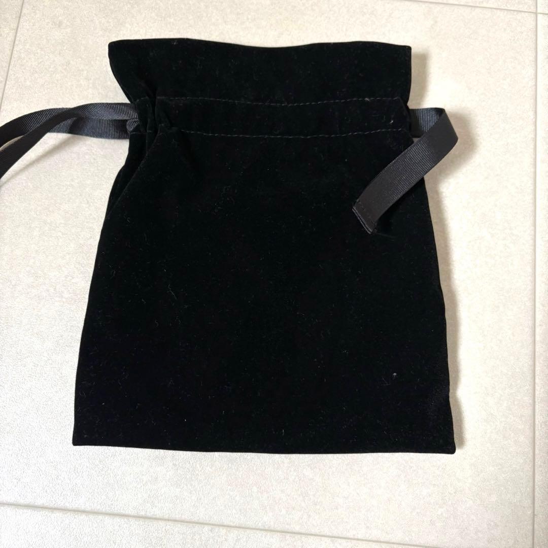 【美品】アレクサンドルドゥパリ カチューシャ　ベロア 黒 ブラック