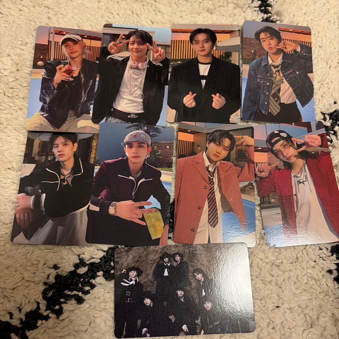 スキズ　straykids do it HMV ラキドロ9種コンプ　④