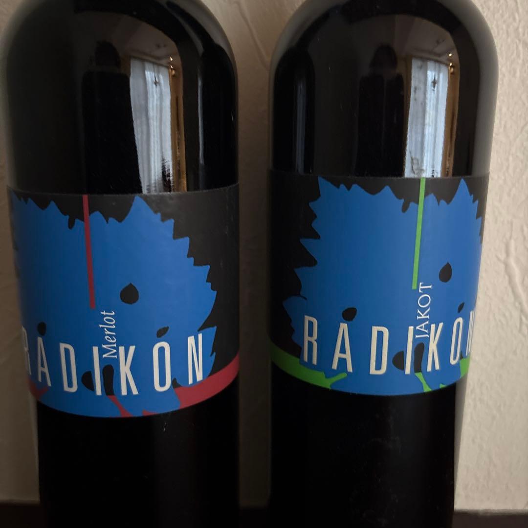 RADIKON メルロー 2005 ヤーコット2009 500ml