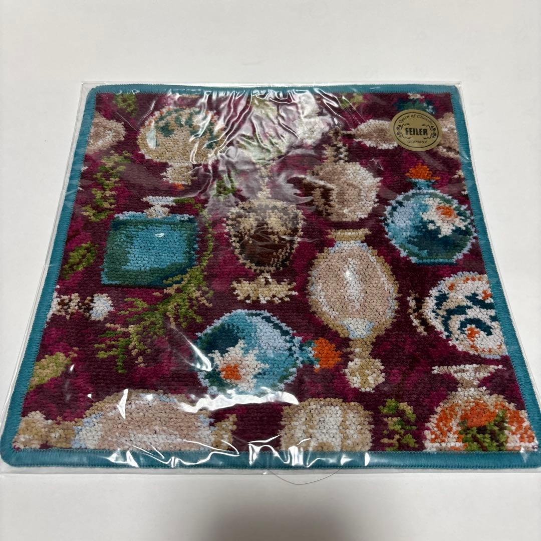 新品　未開封　新品　未開封　フェイラー　ポッションダムール　ヘム　ブルー