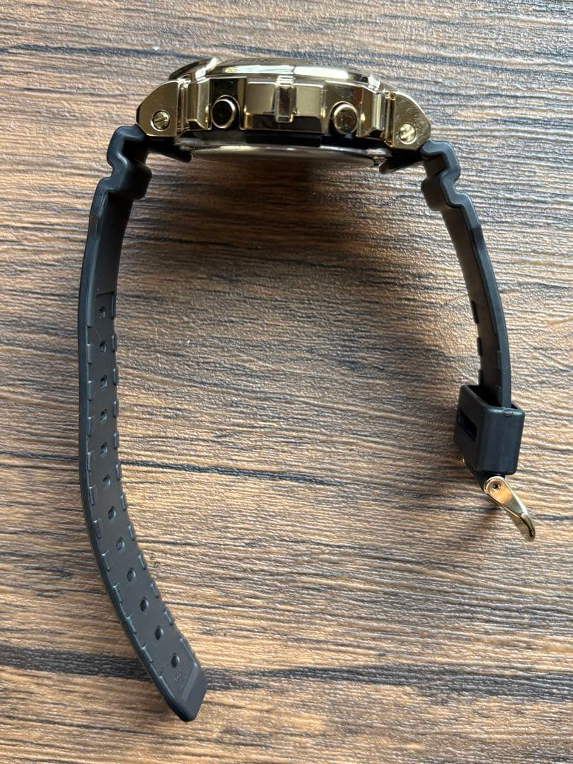 美品 G-SHOCK GM-6900G-9JF ゴールド メタル 6900