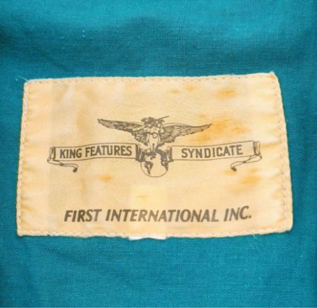 ポパイ　（オリーブ&ブルータス）デニムジャケット　80年代ヴィンテージ