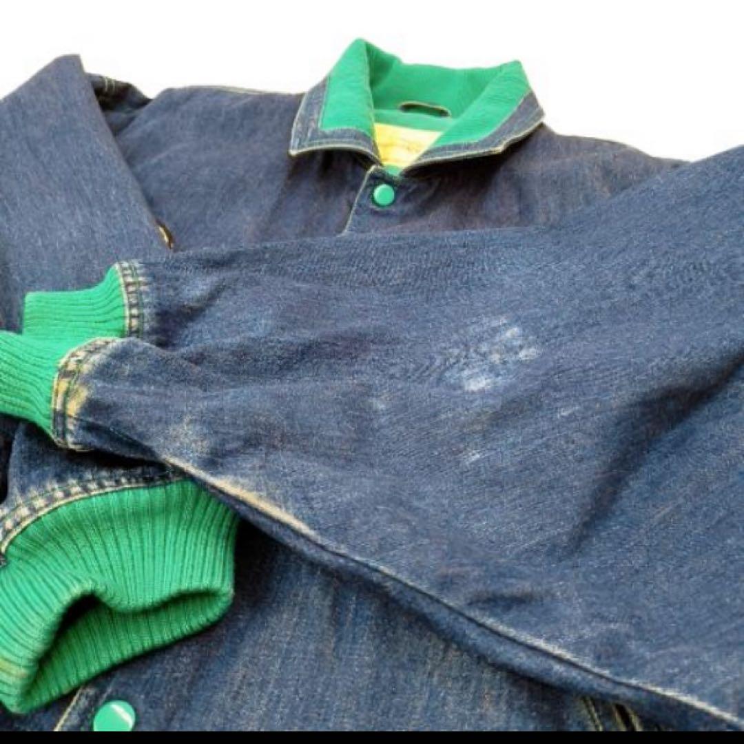 ポパイ　（オリーブ&ブルータス）デニムジャケット　80年代ヴィンテージ