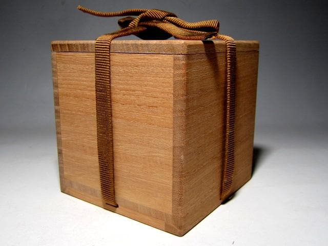 人間国宝 十一代 三輪休雪 萩焼盃 温もりのある手取りの逸品　　　　e63