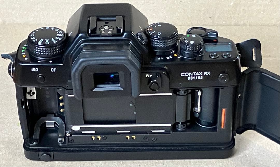 CONTAX SLRカメラ ブラック