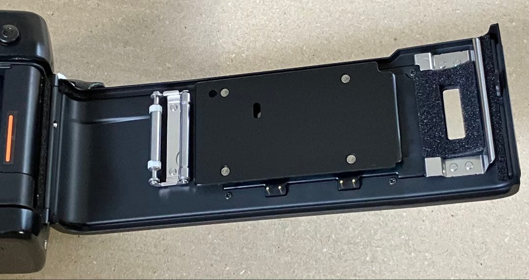 CONTAX SLRカメラ ブラック