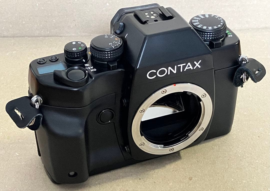 CONTAX SLRカメラ ブラック