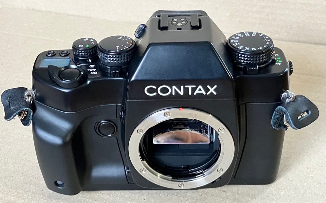 CONTAX SLRカメラ ブラック