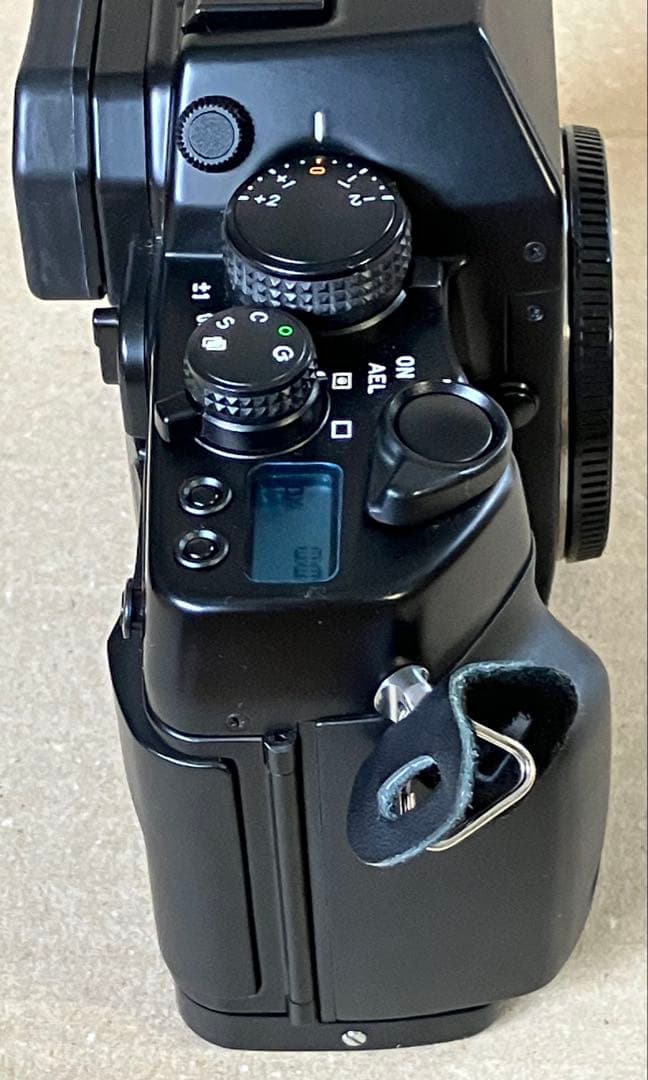 CONTAX SLRカメラ ブラック