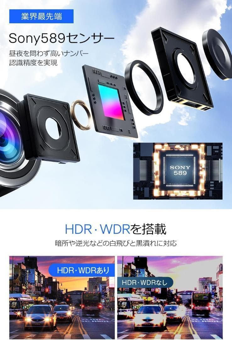 ドライブレコーダー ミラー型 4K高画質 【2025革新型&12インチI
