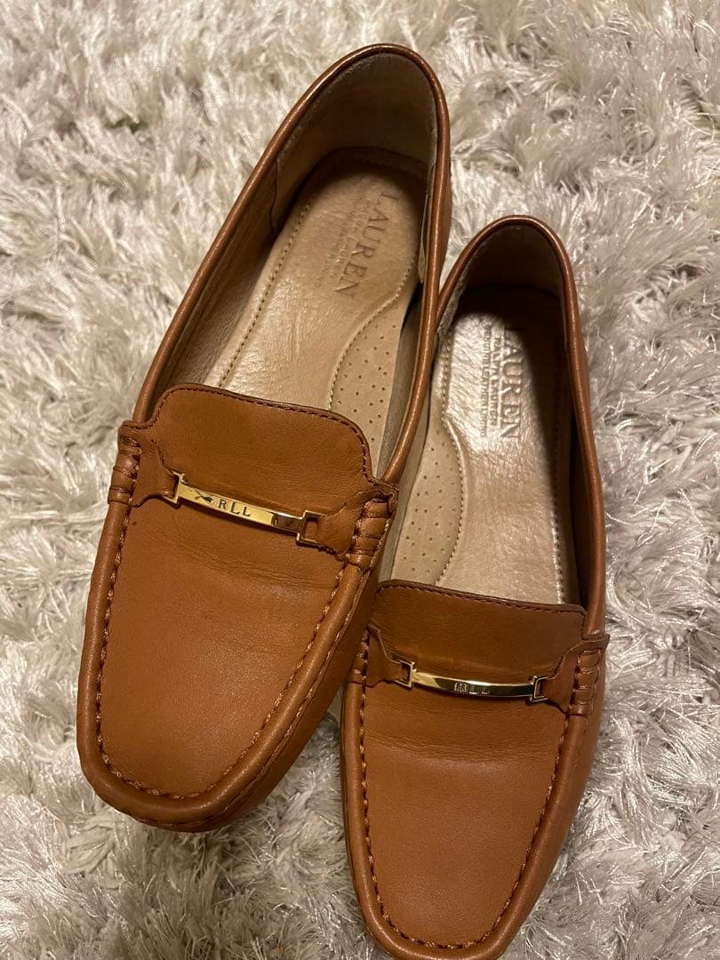 LAUREN ラルフローレン　ドライバーズシューズ