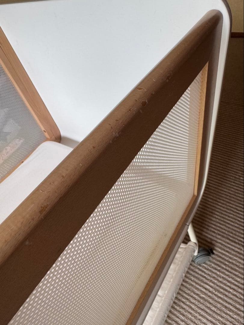 リリワゴン2　コンパクトベビーワゴン リリワゴンⅡ ホワイト