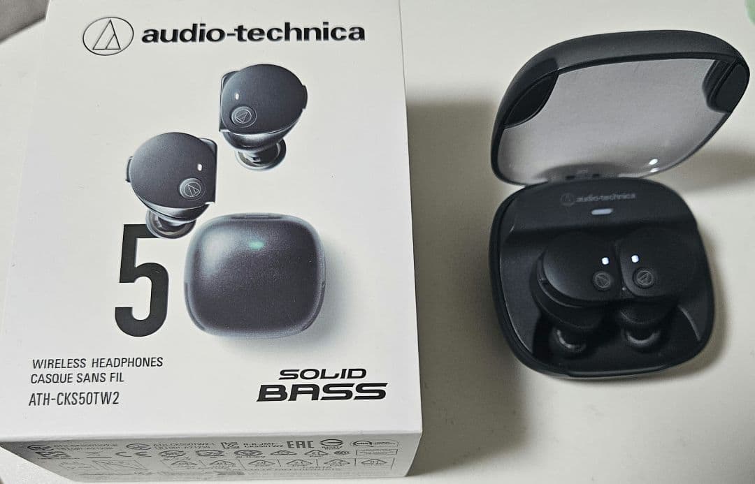 オーディオテクニカ ATH-CKS50TW2