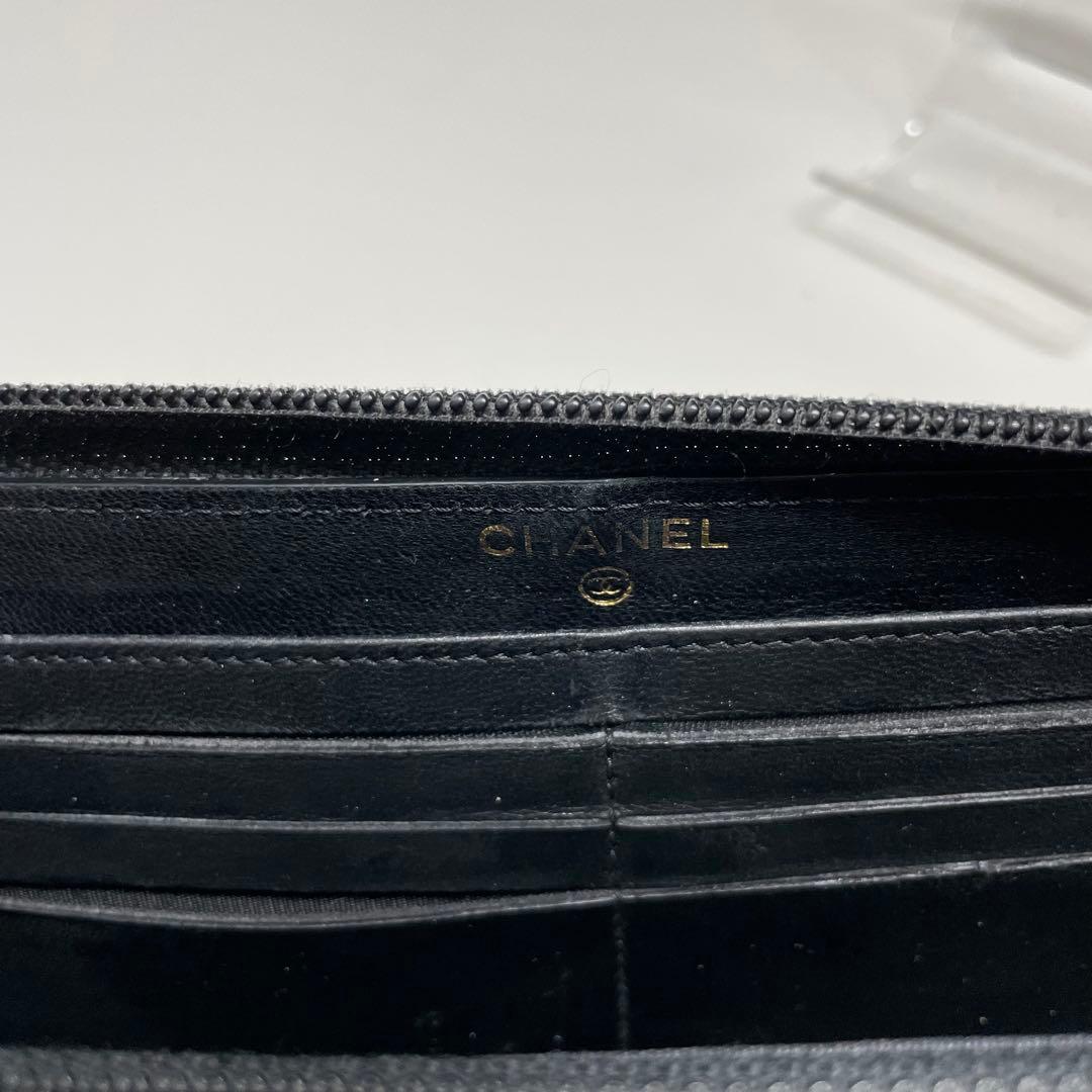 a*☆様 CHANEL ボーイシャネル 長財布 ゴールド金具