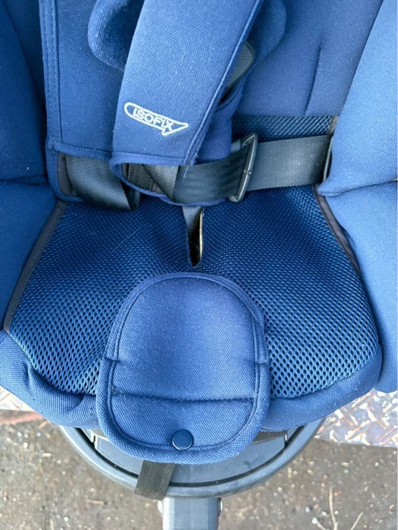 Aprica ディアターンプラス　ISOFIX ネイビー