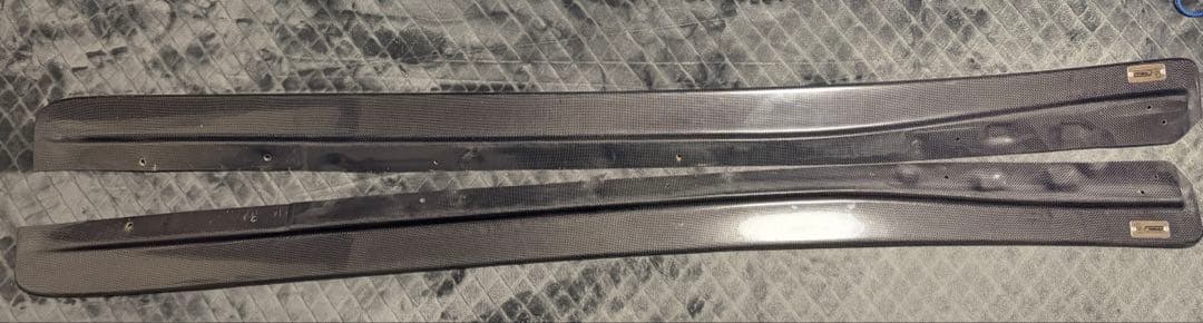 FEED アフラックス サイドステップ カーボン fd3s