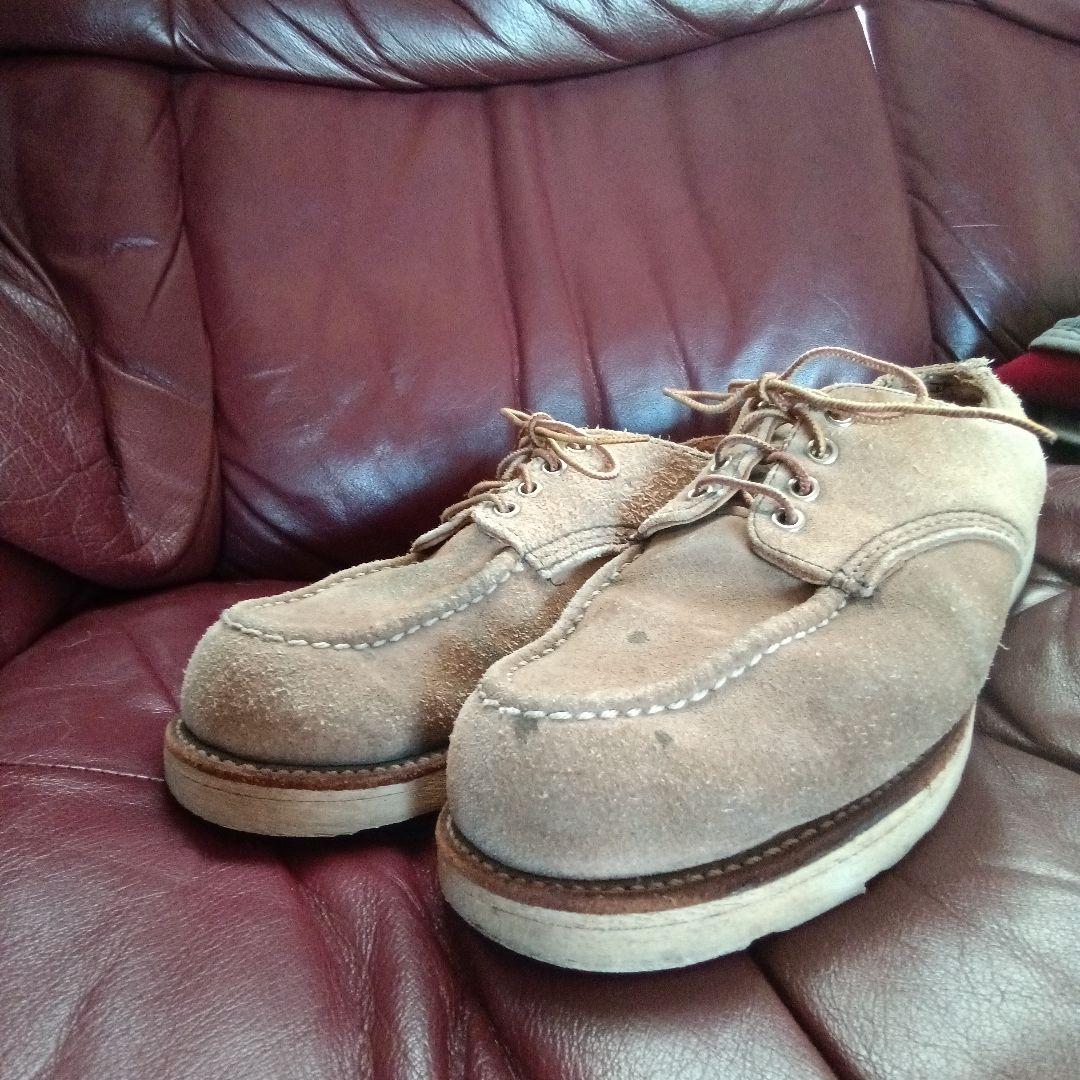 1/25まで限定値下げ！90s刺繍羽タグRED WING8105オックスフォード