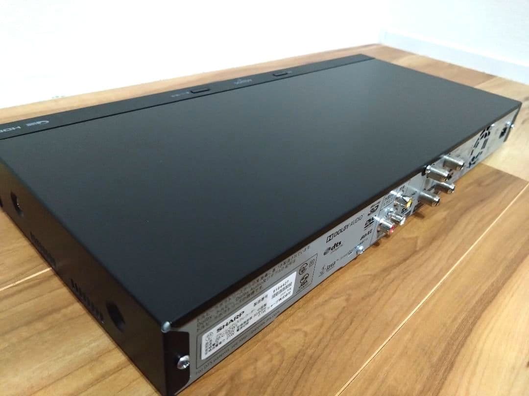 SHARP AQUOS 2B-C10CW1【1TB 2番組同時録画】