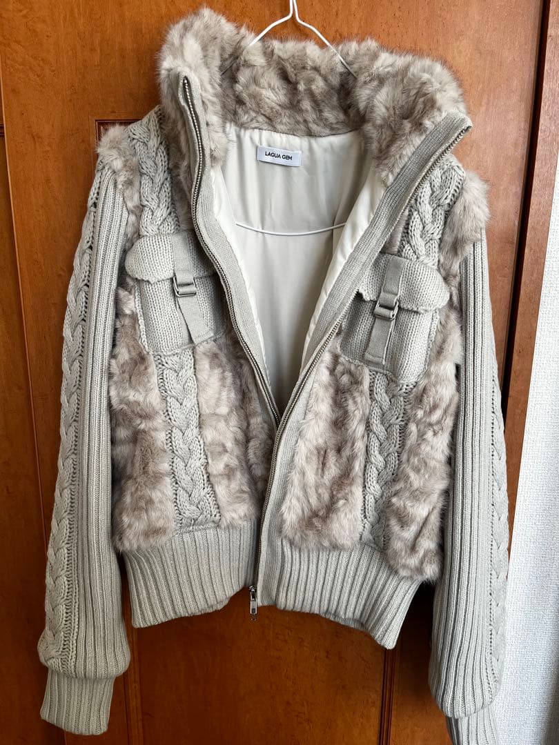 LAGUAGEM ファーコート