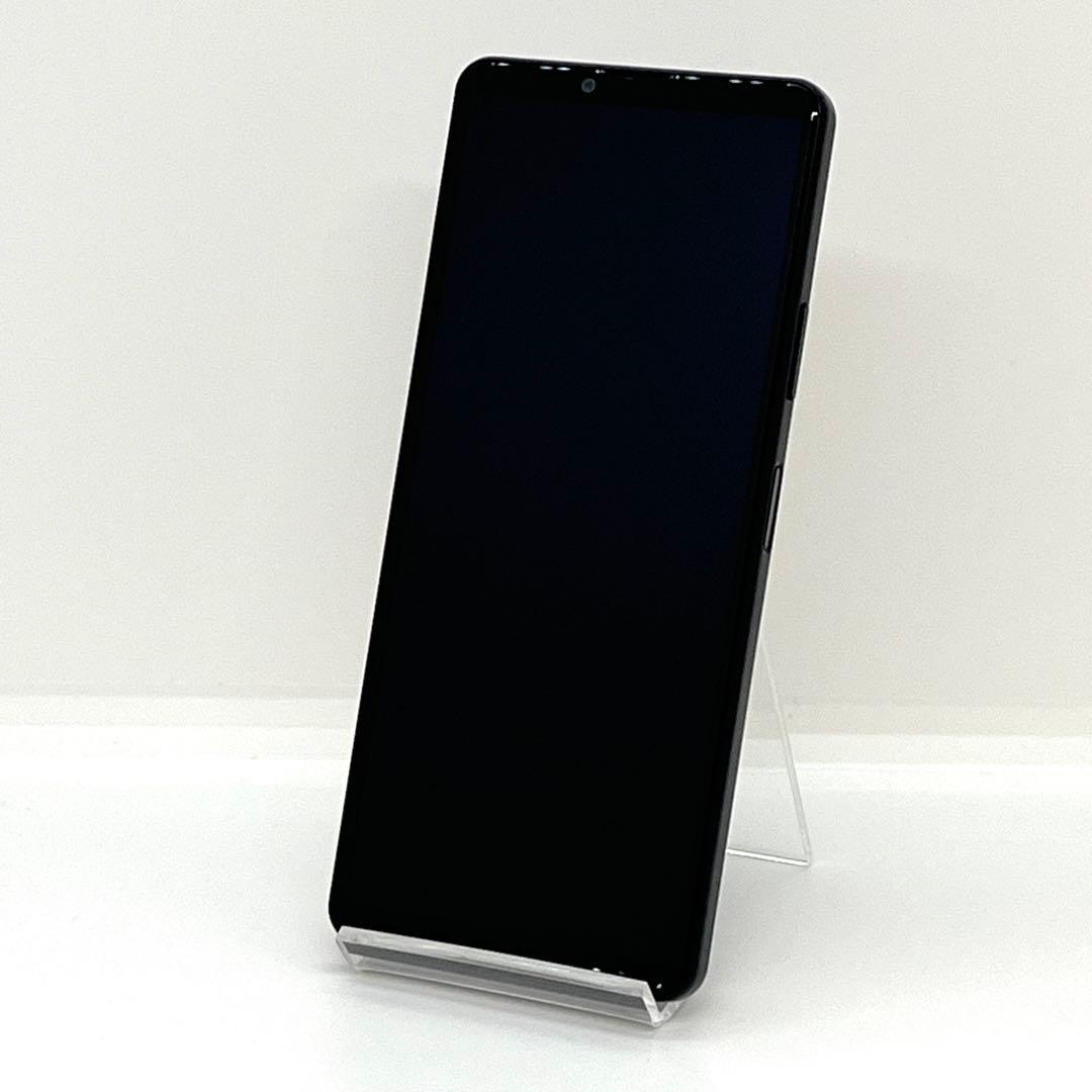 【良品】Xperia 10 IV SOG07 au SIMフリー ブラック❸