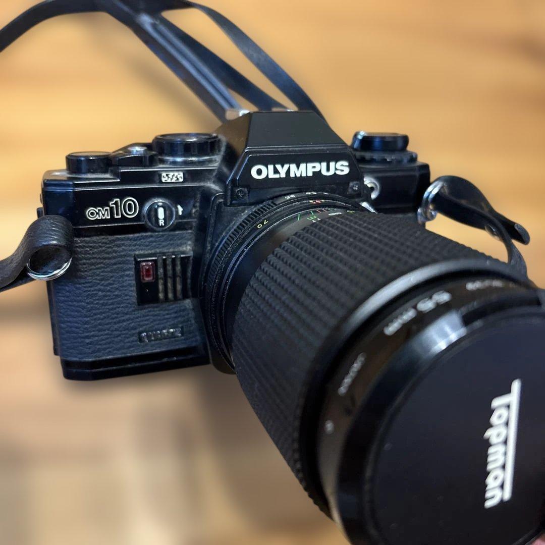 Olympus OM-10 フィルムカメラ  55mmレンズ