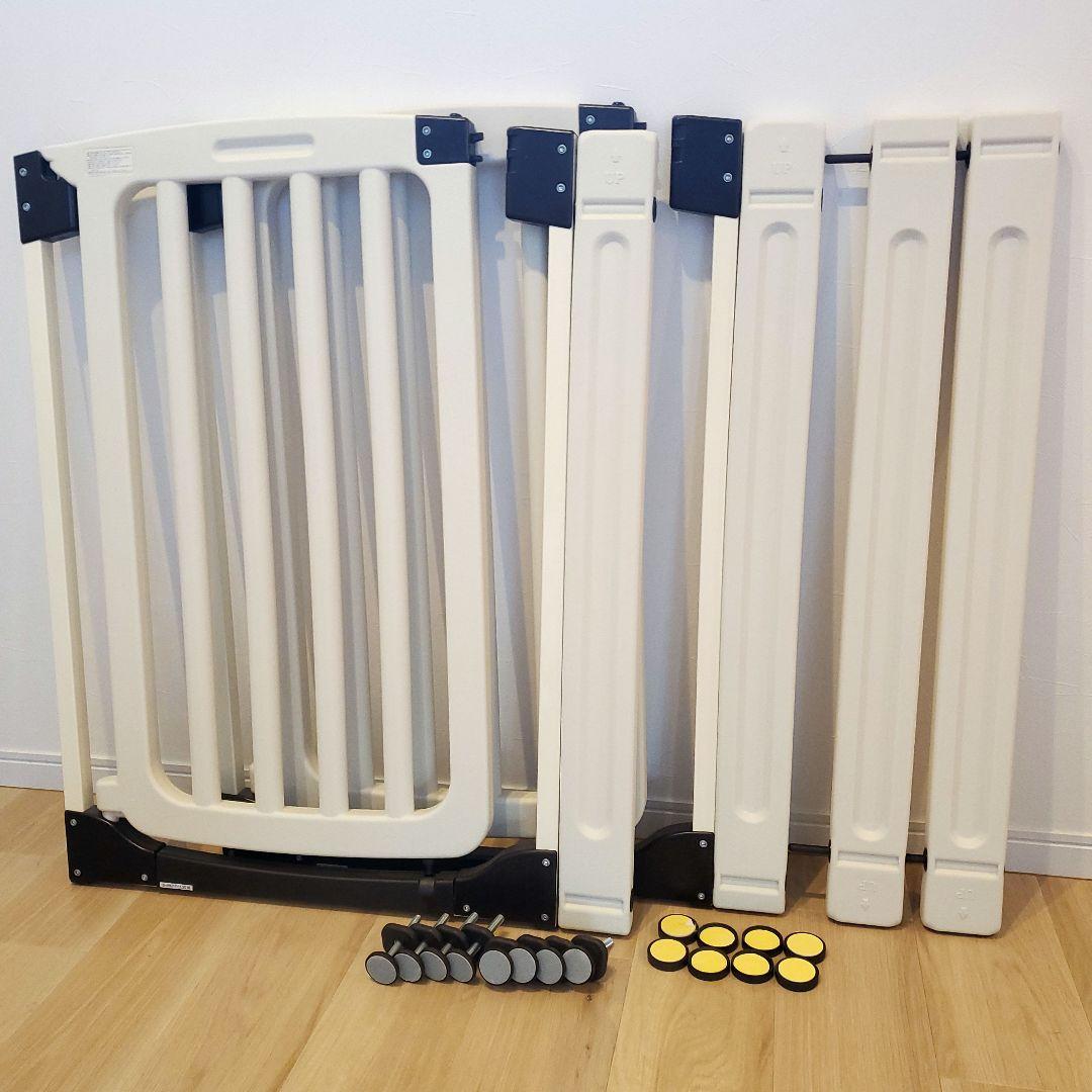 美品✨日本育児 ベビーゲート NEWファミリーゲイト 2コセット