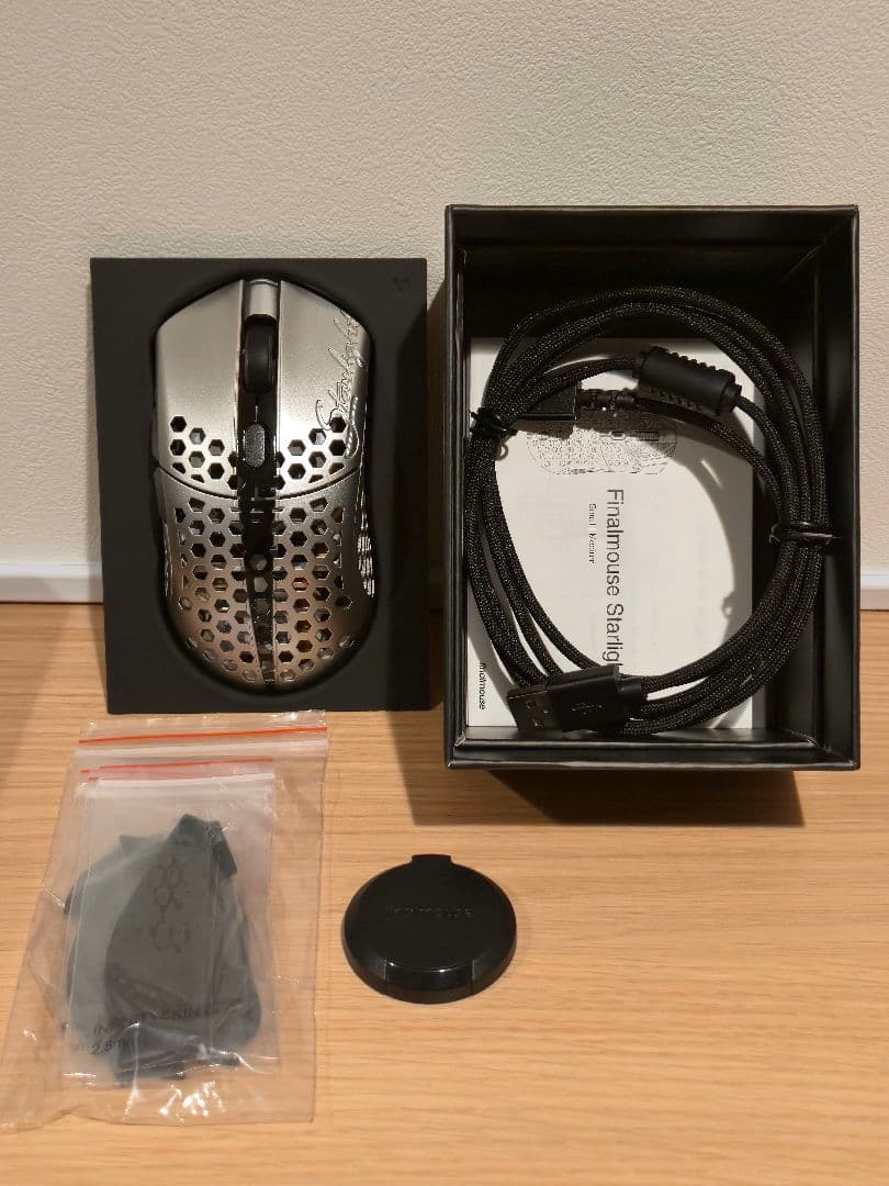 極美品 Finalmouse Starlight Pro Tenz Medium