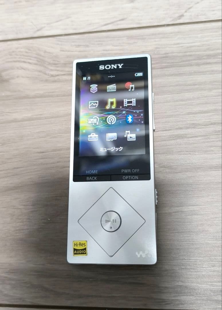 ソニーwalkman NW-A16 オーディオプレイヤー