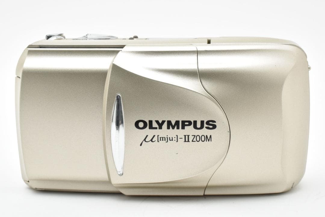 OLYMPUS μ[mju:]-II ZOOM オリンパス フィルムカメラ