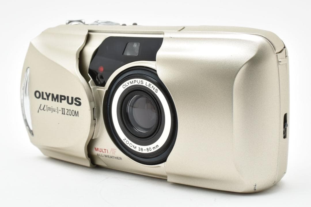 OLYMPUS μ[mju:]-II ZOOM オリンパス フィルムカメラ