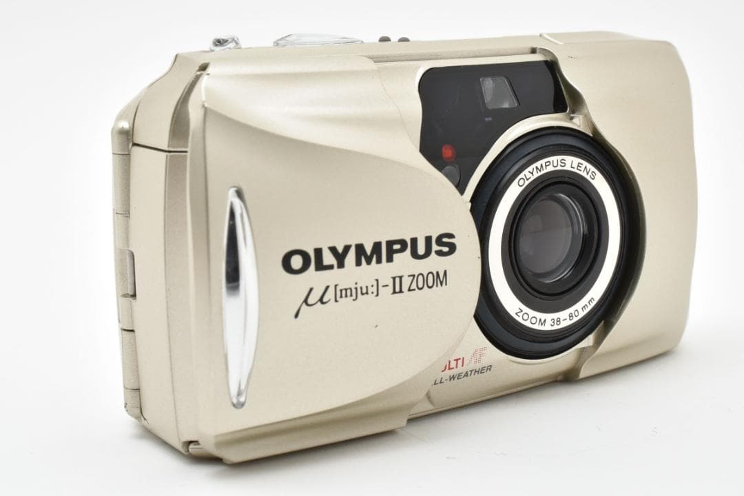 OLYMPUS μ[mju:]-II ZOOM オリンパス フィルムカメラ