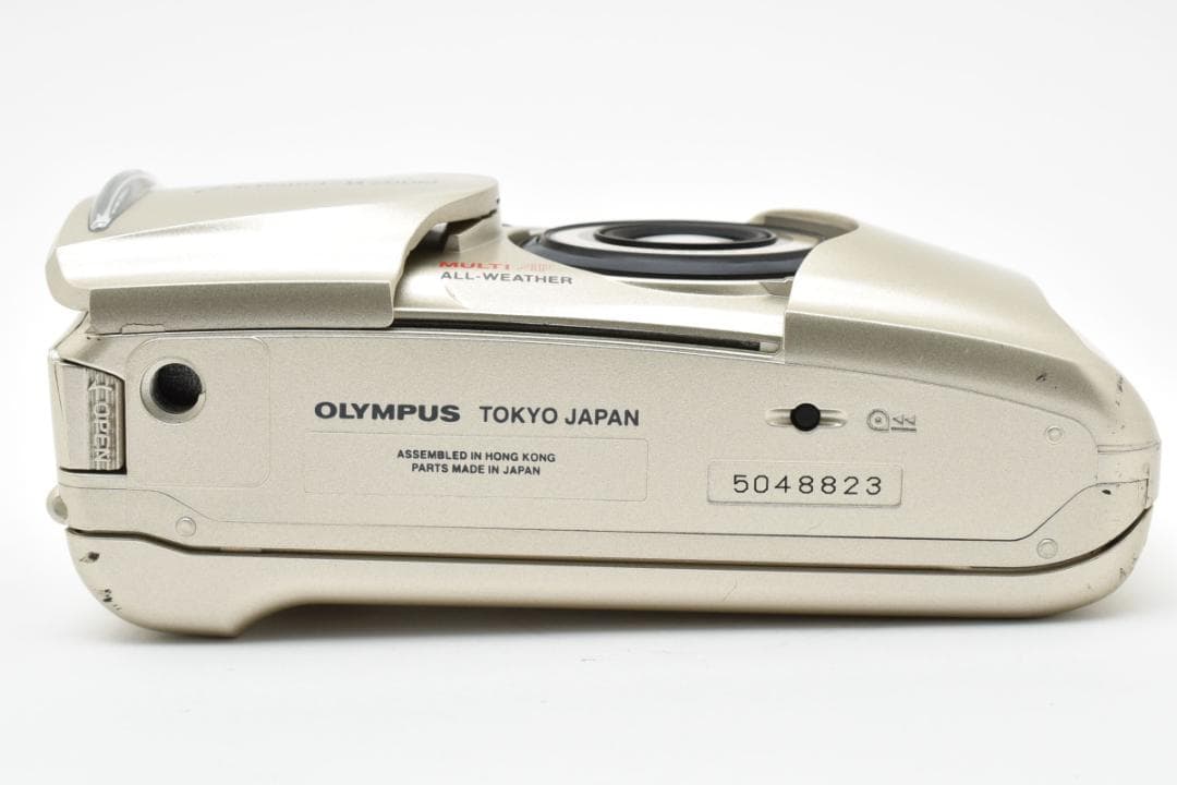 OLYMPUS μ[mju:]-II ZOOM オリンパス フィルムカメラ