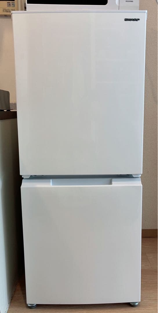 【lily 脱Amazon 】SHARP冷蔵庫 SJ-D15HJ-W