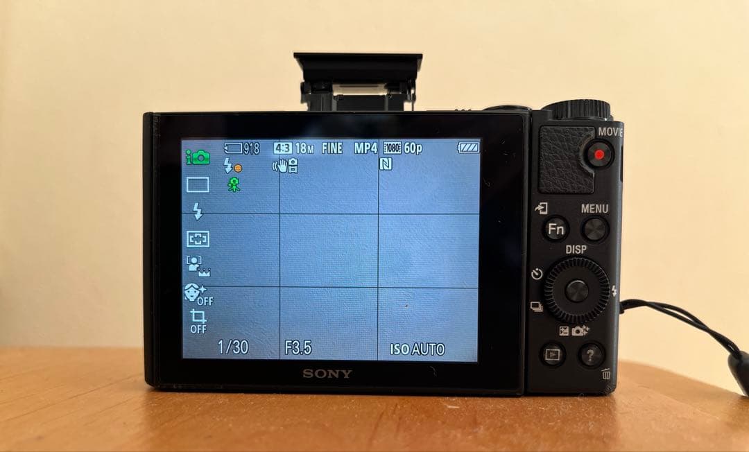 SONY サイバーショットDSC-wx500