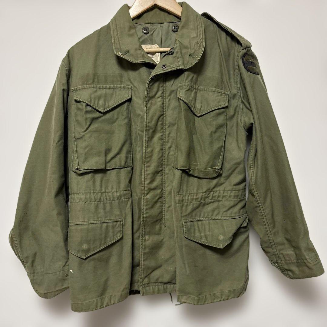 米軍実物　80s M-65 フィールドジャケット