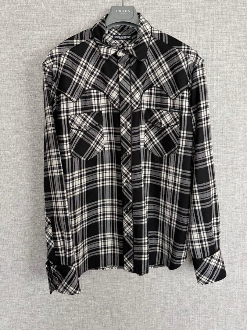 美品 ⭐︎DOLCE&GABBANA⭐︎長袖シャツ