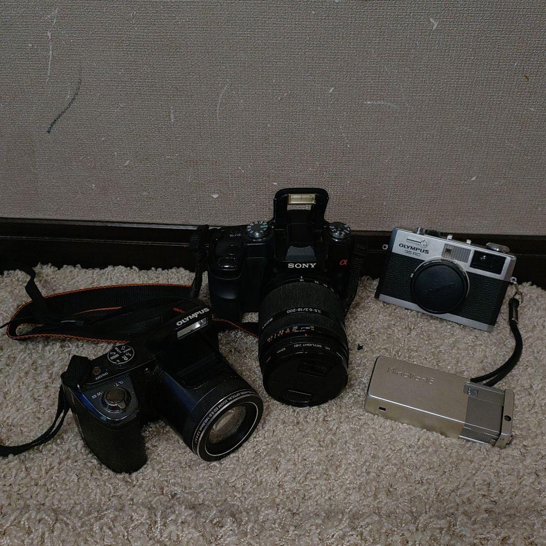 Sony α100 デジタル一眼レフカメラ