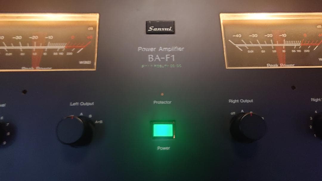 Sansui BA-F1 パワーアンプ