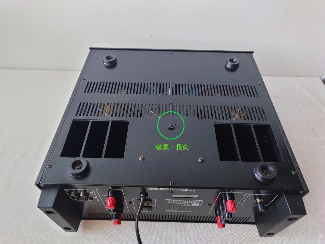 Sansui BA-F1 パワーアンプ