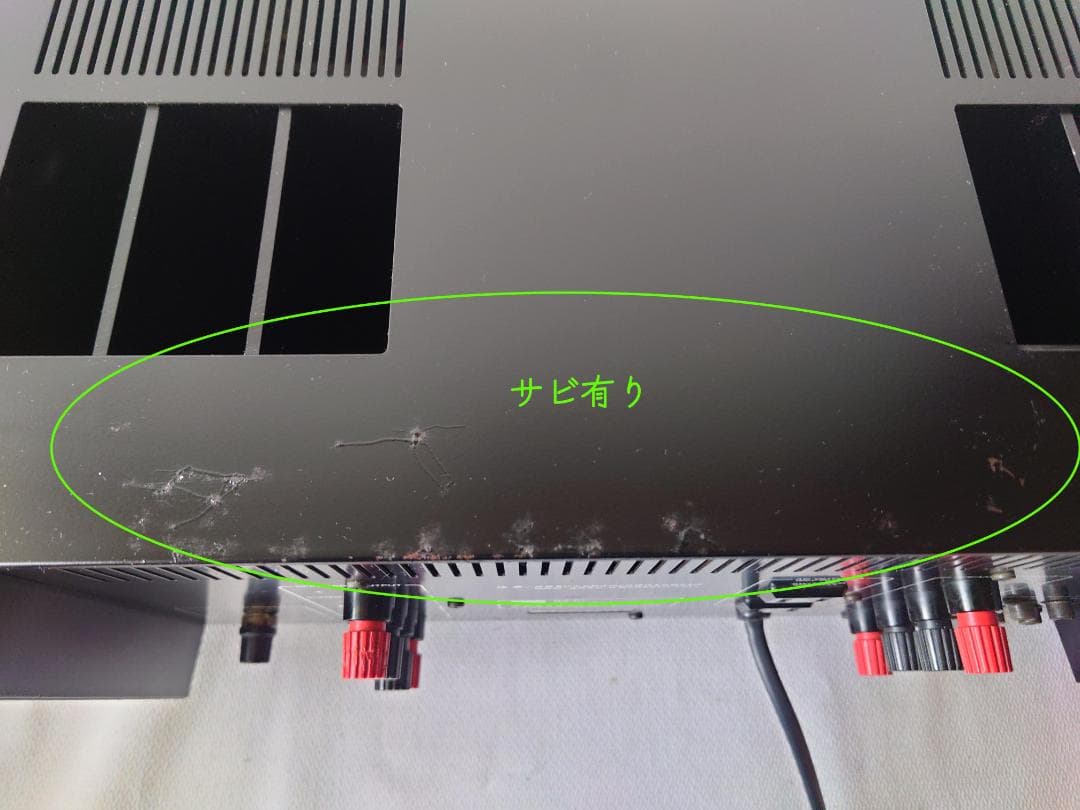 Sansui BA-F1 パワーアンプ