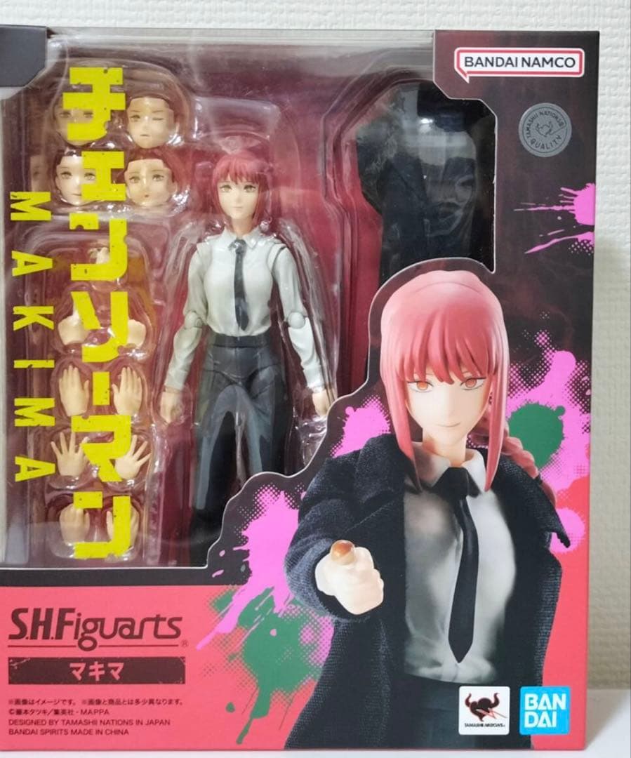 s.h.figuarts マキマ